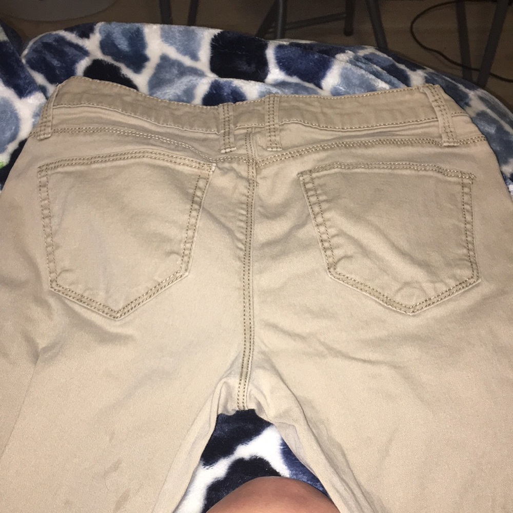 Skinny Khakis